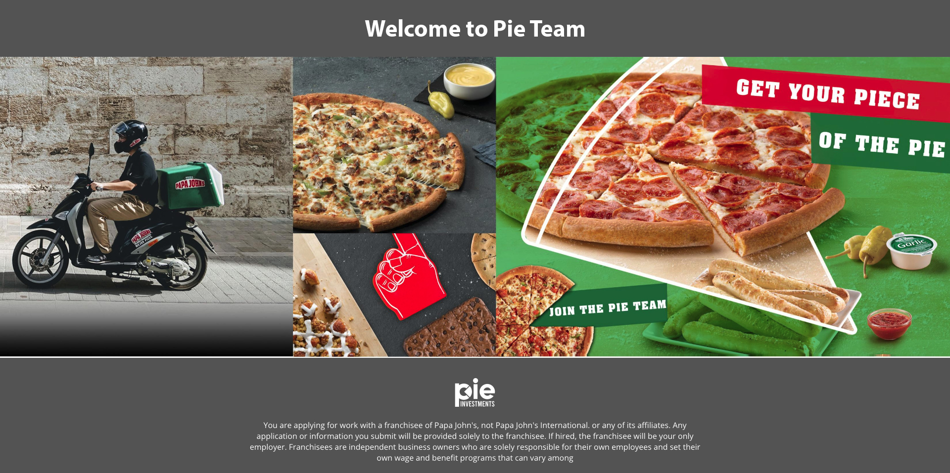 Papa John's | Career
